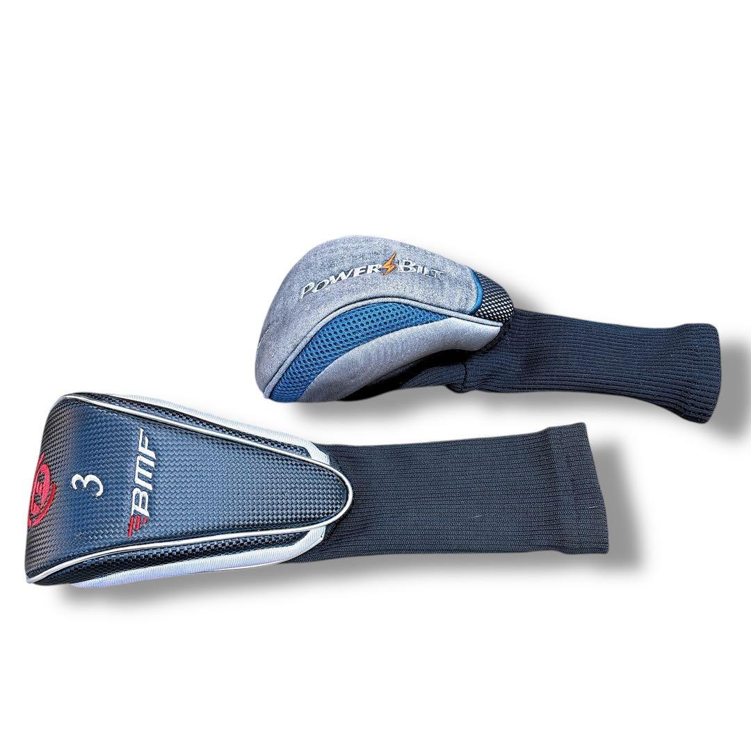 BMF BRIDGESTONE 初心者 クラブセット 黒 一式 10本セット