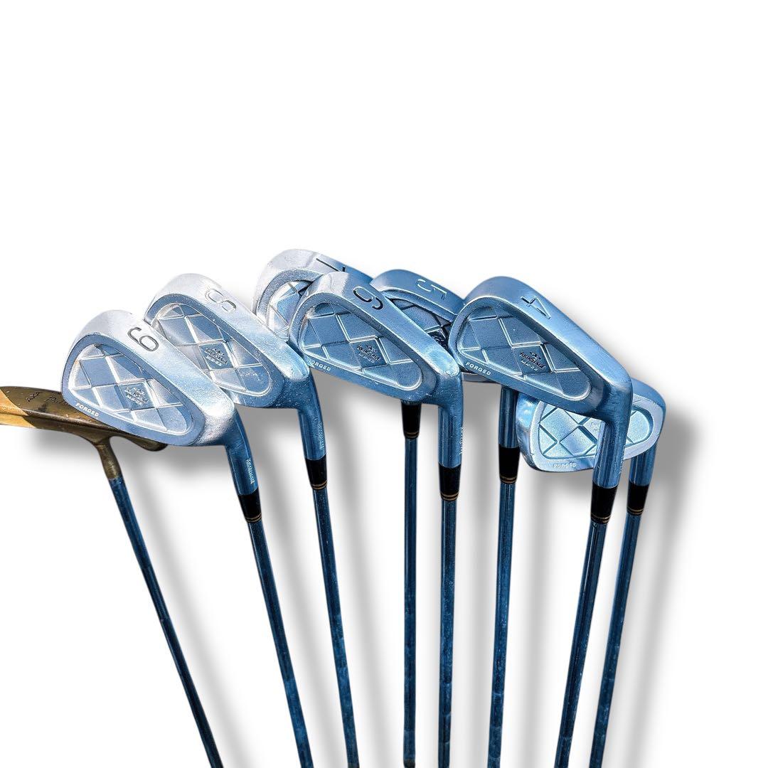 BMF BRIDGESTONE 初心者 クラブセット 黒 一式 10本セット