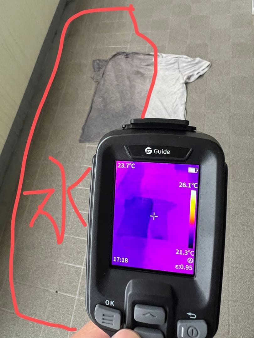 サーモグラフィカメラ　サーマルカメラ 赤外線 　カメラ 新品　未使用