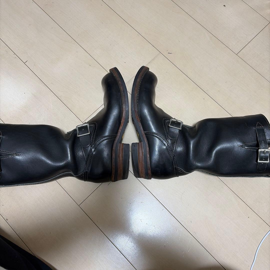Mostar 様Wesco ブラック エンジニアブーツ