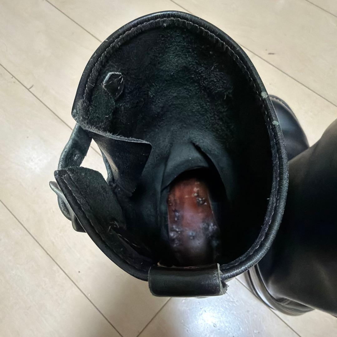 Mostar 様Wesco ブラック エンジニアブーツ