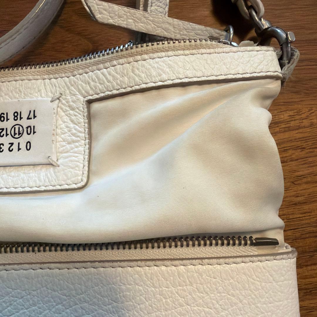 aya 様　　　マルジェラ　レザーショルダーバッグ