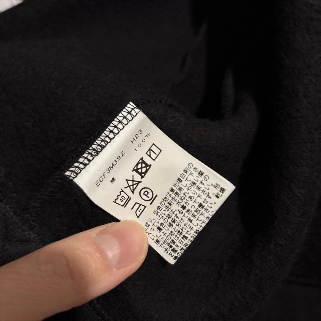 【新品タグ付き】アニエスベー　ブラック クロップド トップス 長袖　カーディガン