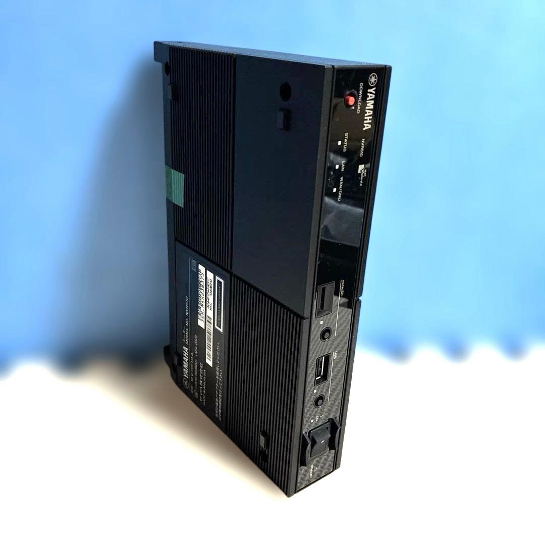 新品、開封、未使用YAMAHA NVR510 VPNルーター　スタンド付き