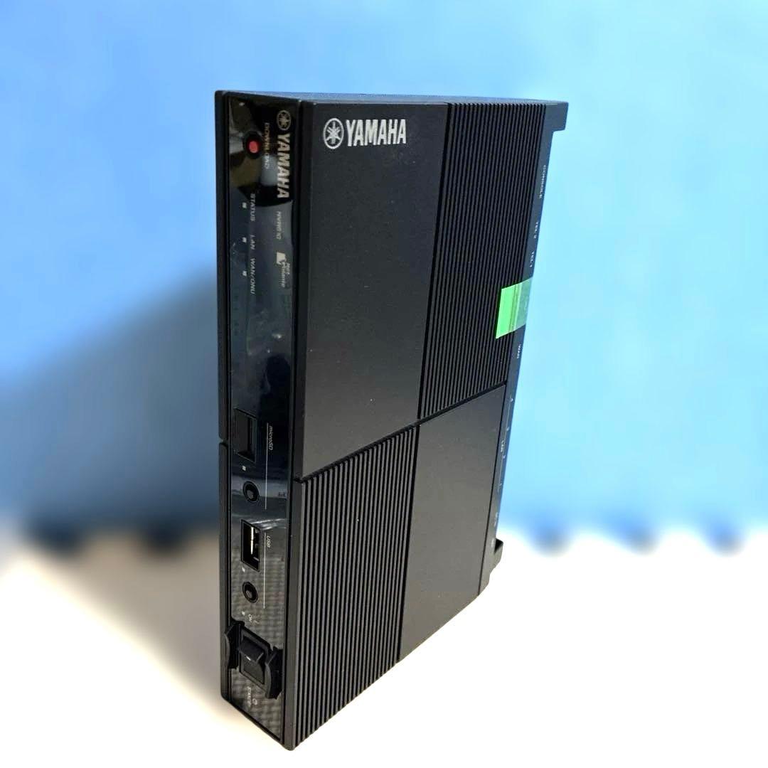 新品、開封、未使用YAMAHA NVR510 VPNルーター　スタンド付き