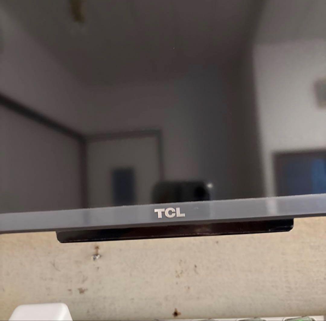 TCL 43v 2022年製 液晶テレビ 4K 地デジ