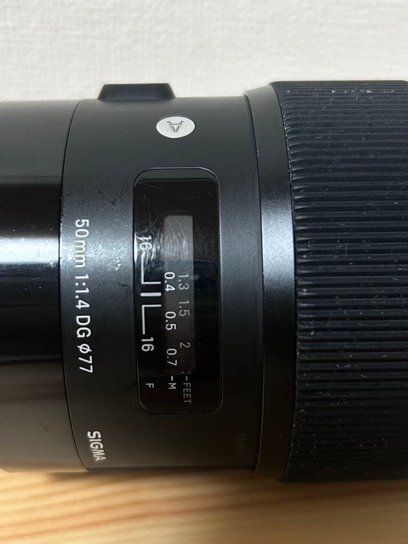 SIGMA 50mm F1.4 DG Art [ソニーEマウント]