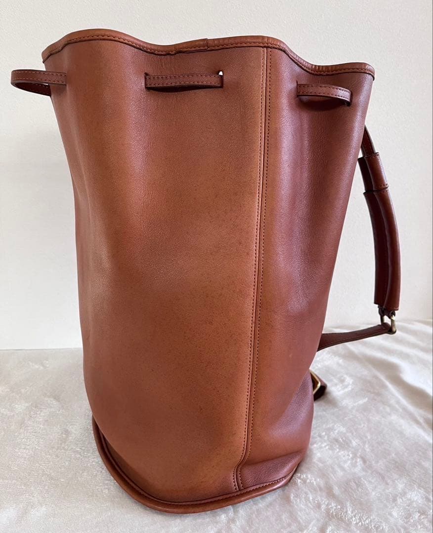 バッグ Vintage Coach The Sling British Tan 9929