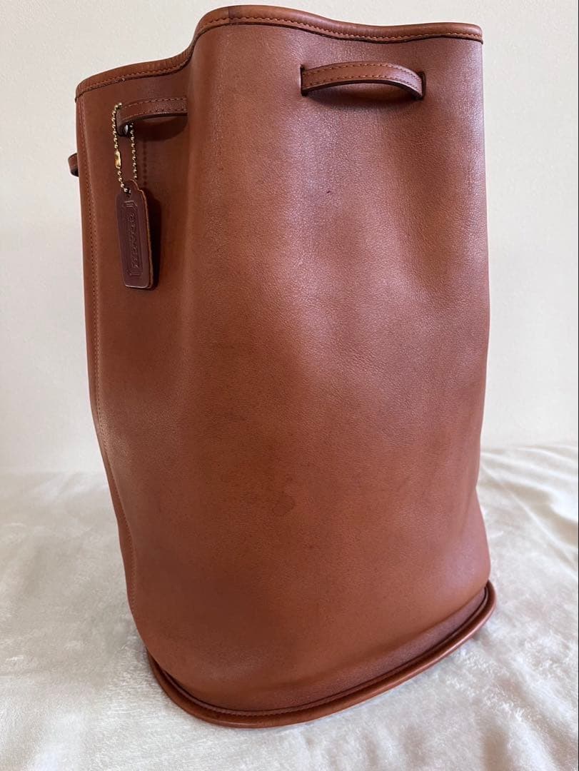 バッグ Vintage Coach The Sling British Tan 9929