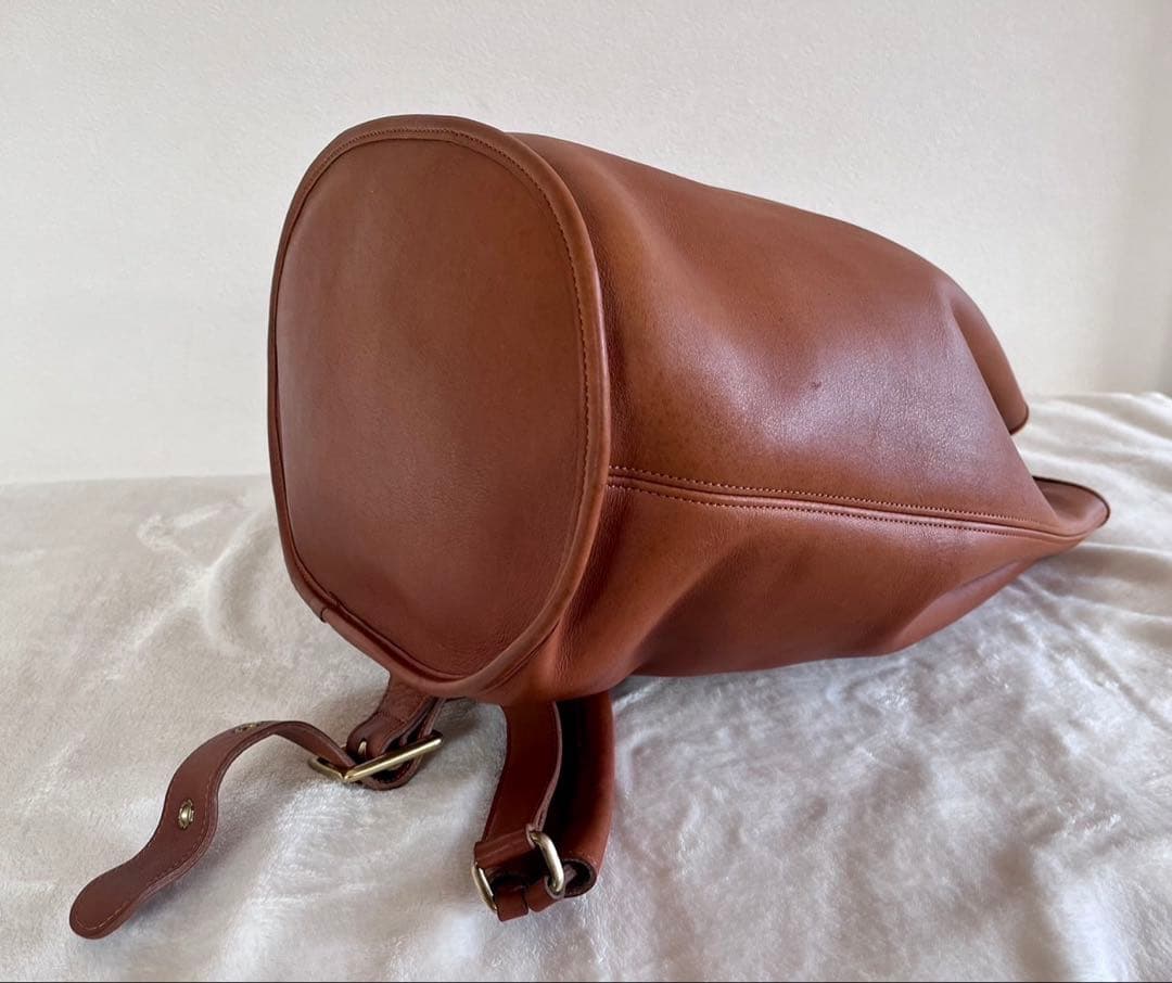 バッグ Vintage Coach The Sling British Tan 9929