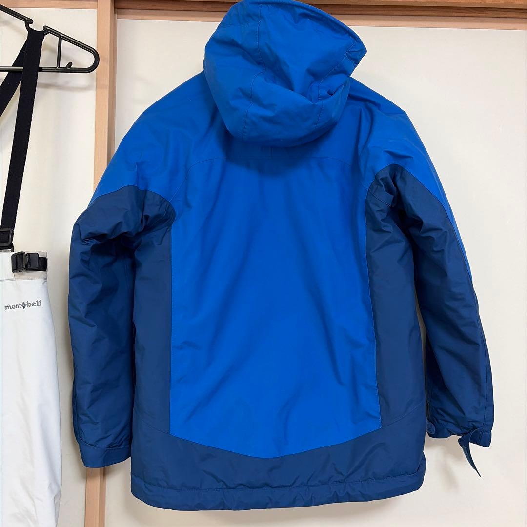 mont-bell 子ども用スキーウェアセット