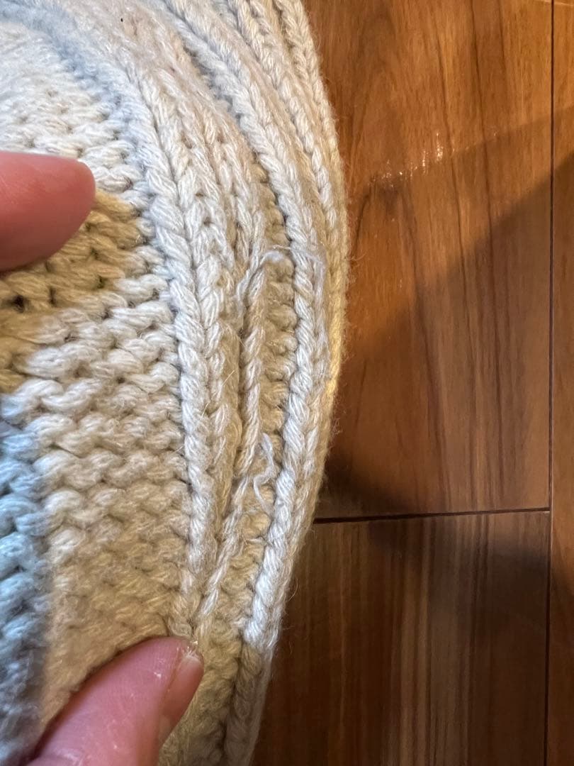 ストーンアイランド 30周年中綿入りニットアウター　Mサイズ