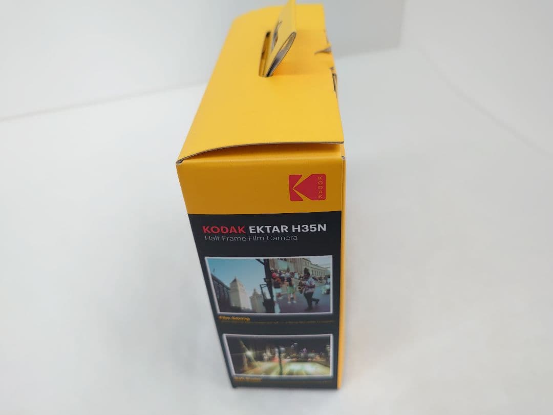 Kodak Ektar H35N ハーフフレームカメラ