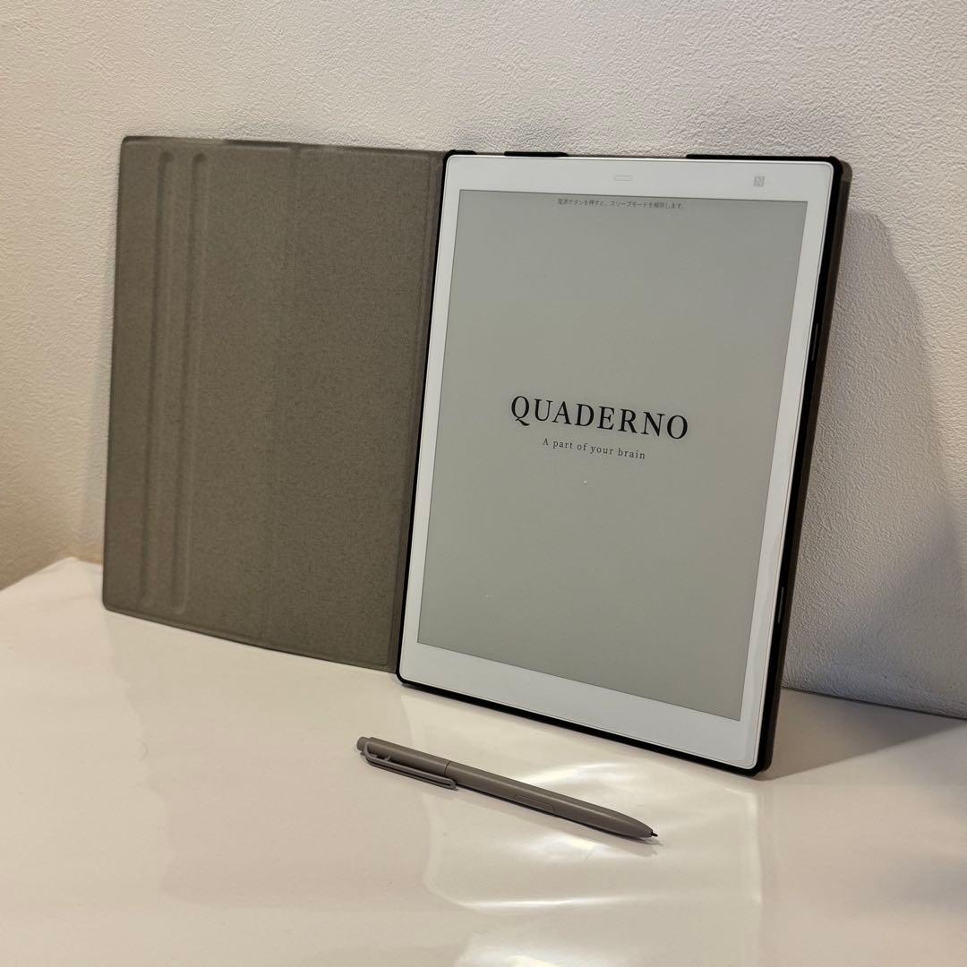 【箱説無し中古】QURDERNO クアデルノGen.2 FMVDP51 カバー付