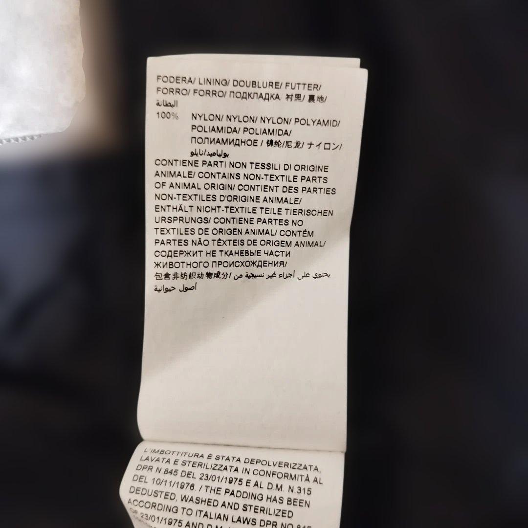 タトラスTATRAS ブラック ダウンジャケット