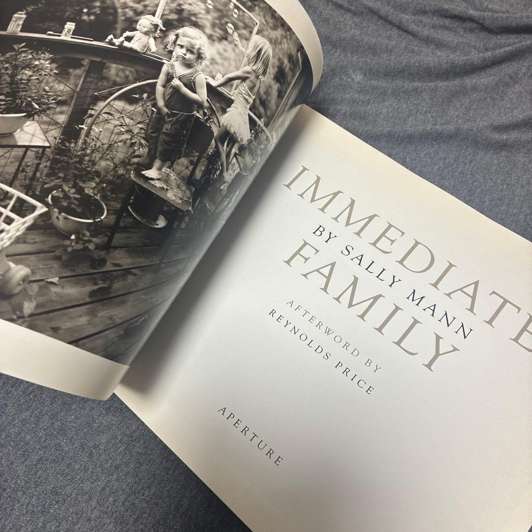 Sally Mann Immediate Family ハードカバー　サリーマン