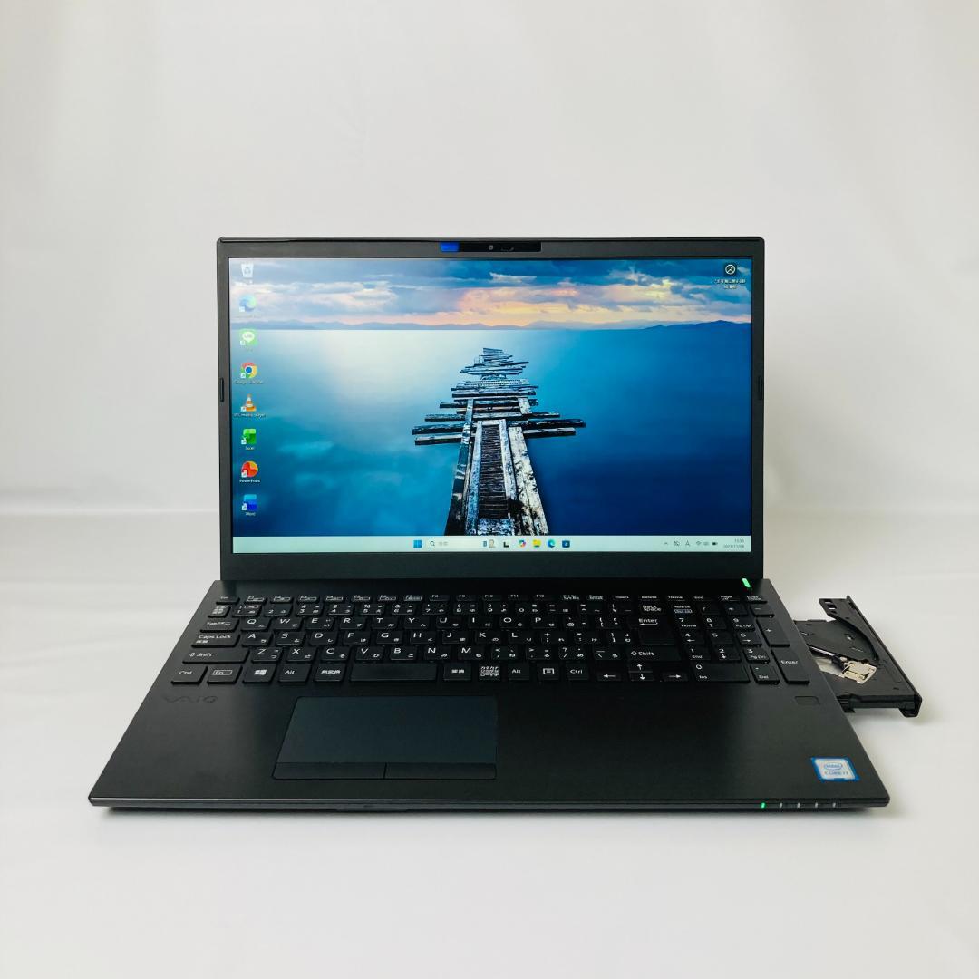 i7 15.6インチ ノートパソコン SONY VAIO Windows11