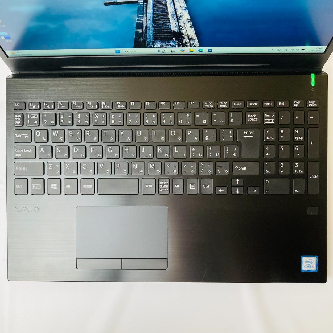 i7 15.6インチ ノートパソコン SONY VAIO Windows11