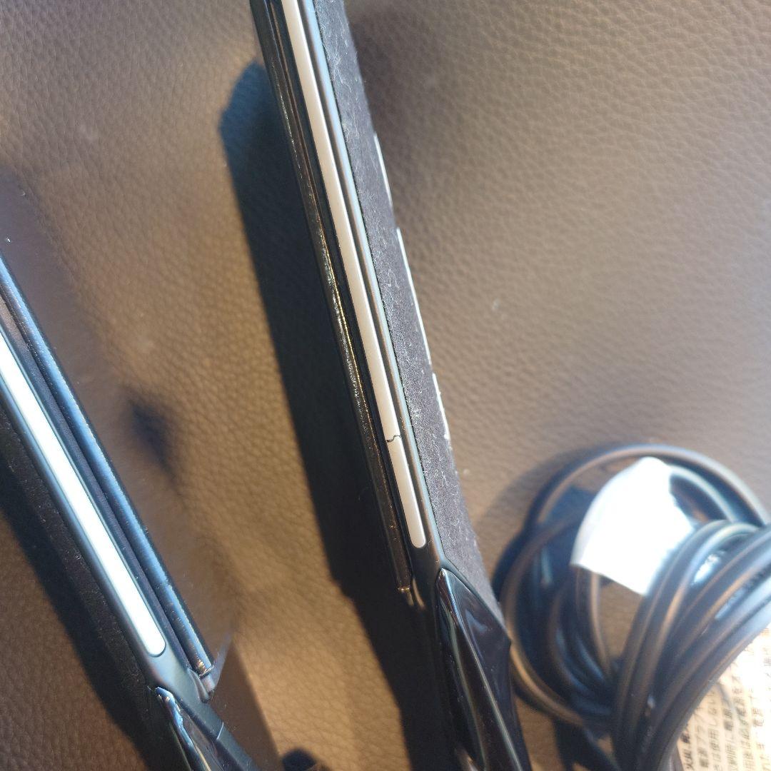 m*e様 ReFa パワーストレートアイロン プロ 　ブラック　2025年製