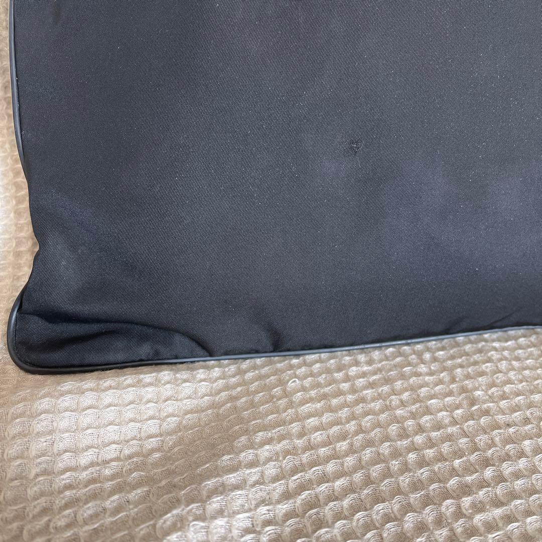 ◇ 良品PRADA プラダ ショルダーバッグ ナイロン ブラック ◇