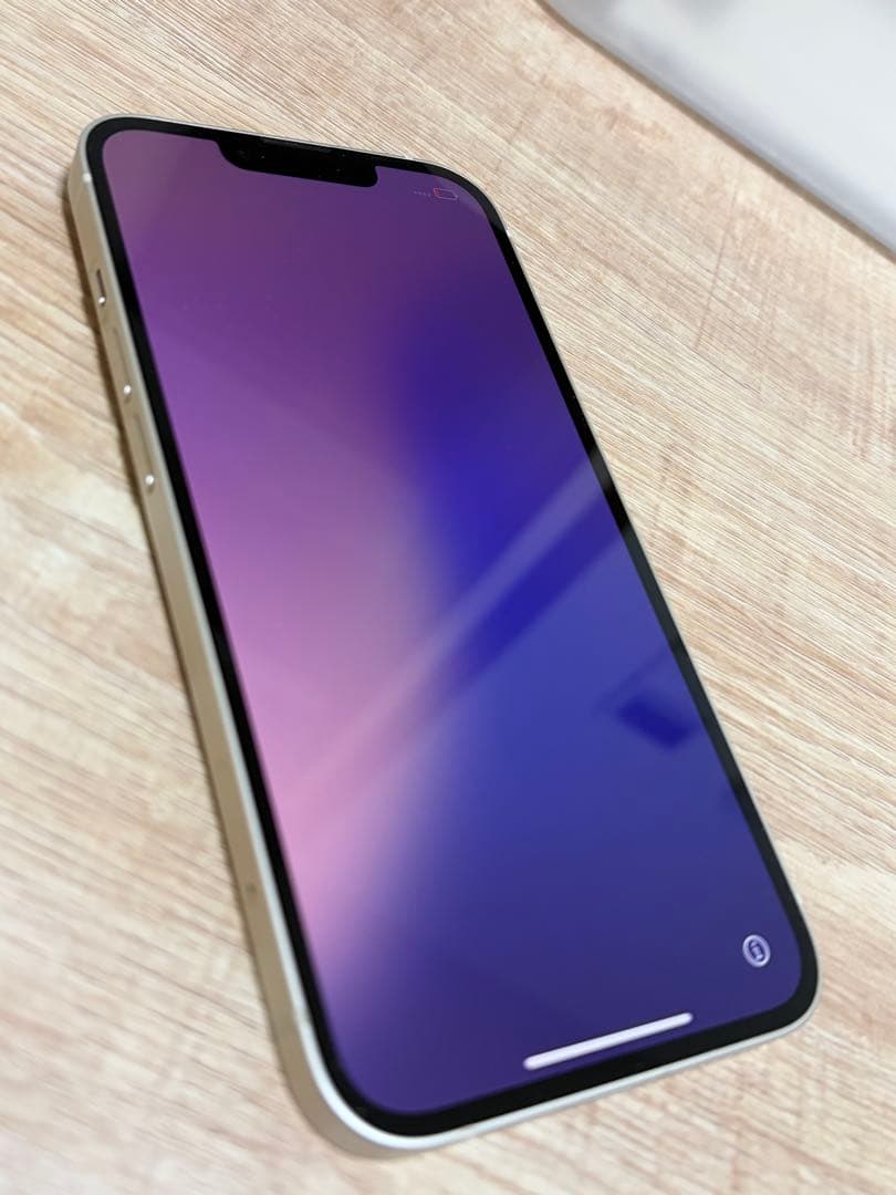 iPhone13本体_128GB_ホワイト_ジャンク