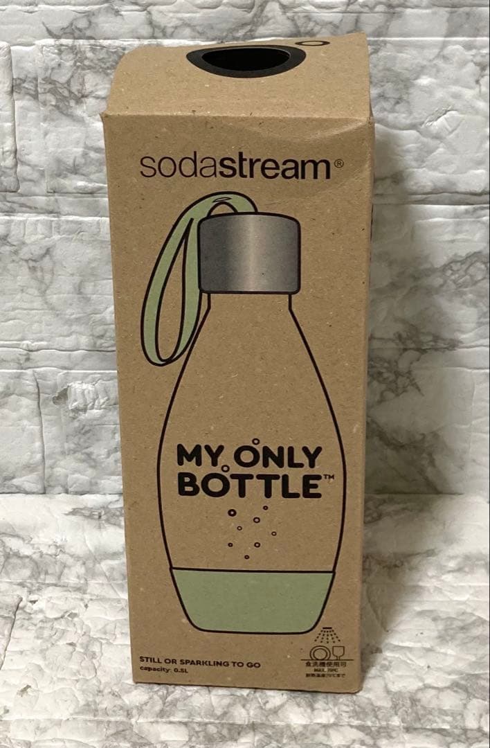 【未使用】ソーダストリーム ファミリーパック TERRA スターターキット