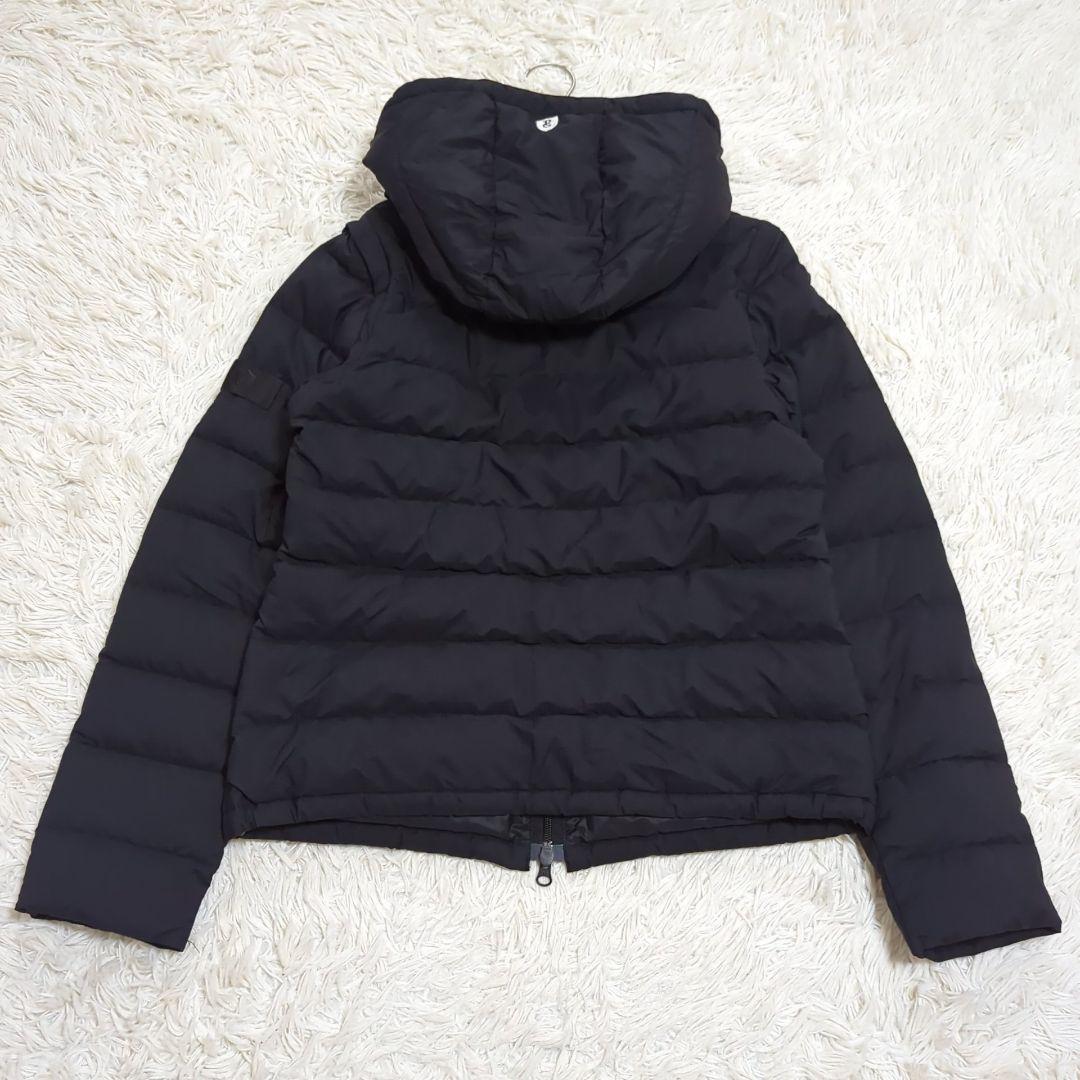 極美品 1 パーリーゲイツ 近年 4way ダウンジャケット ワッペン ブラック