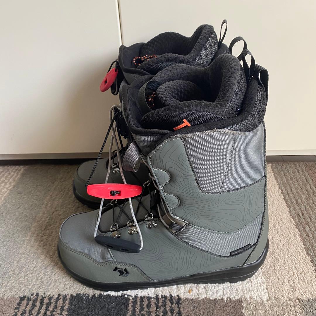 新品未使用　NORTHWAVE スノーボブーツ FREEDOM 28cm グレー