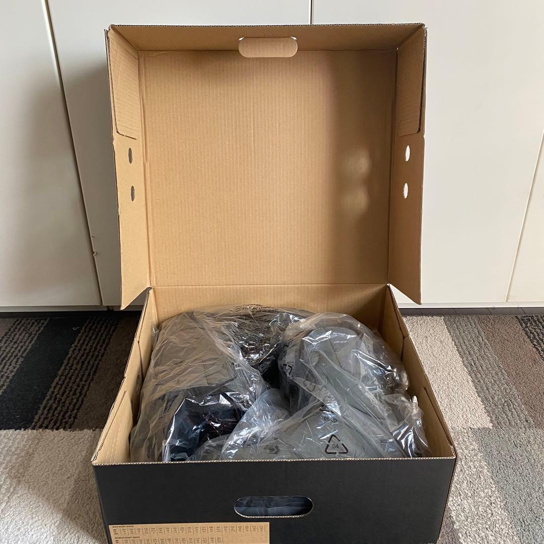 新品未使用　NORTHWAVE スノーボブーツ FREEDOM 28cm グレー