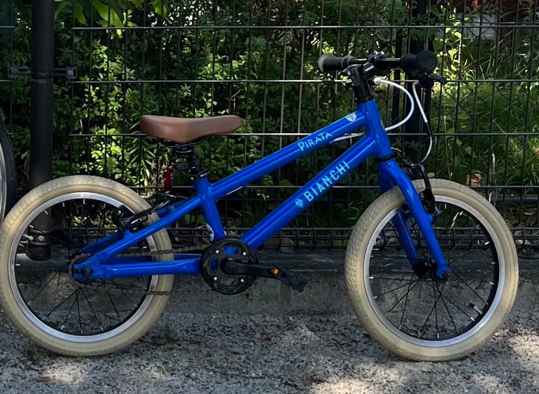 【せーき様用】Bianchi PIRATA16 子供用自転車 3~6歳 身長