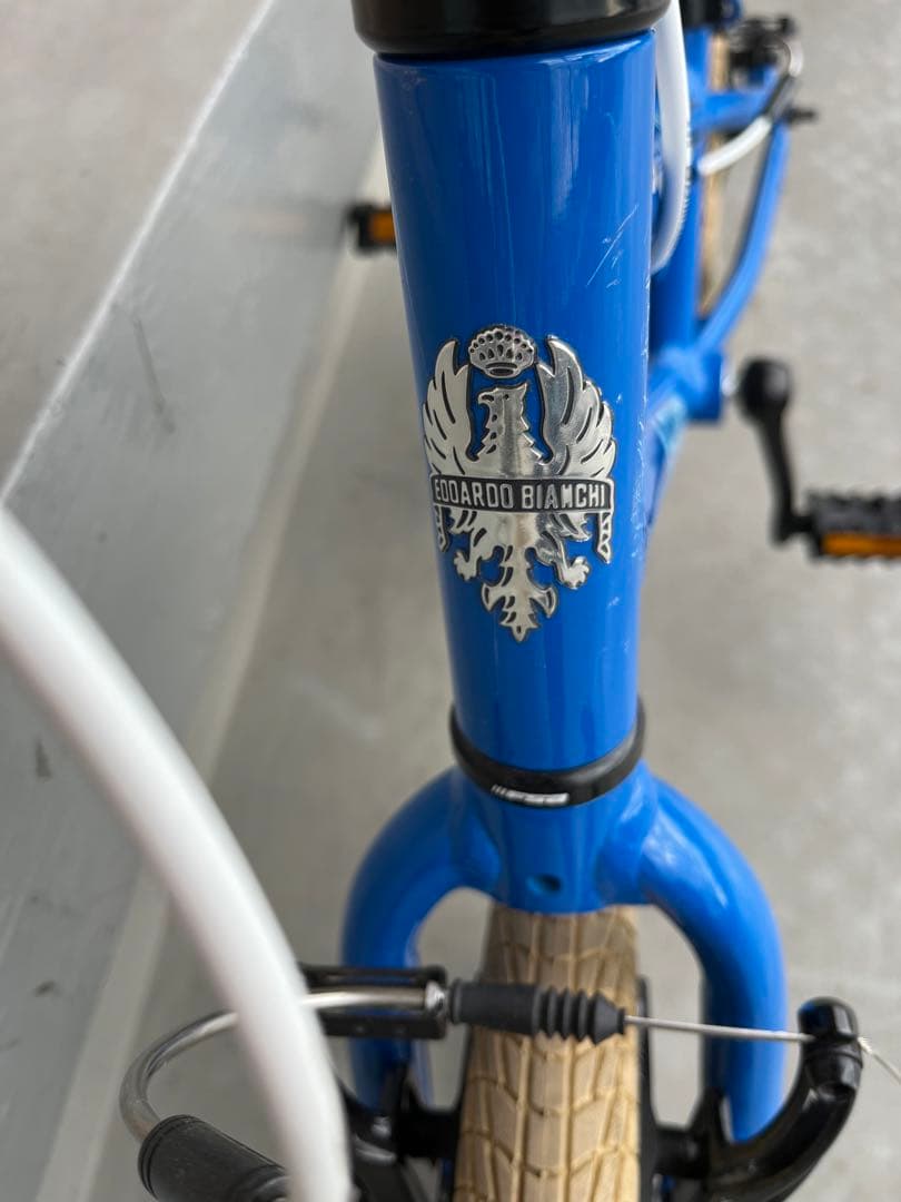 【せーき様用】Bianchi PIRATA16 子供用自転車 3~6歳 身長