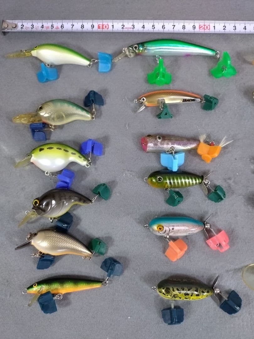 ルアー　ワーム　多数まとめ売りオマケ付き
