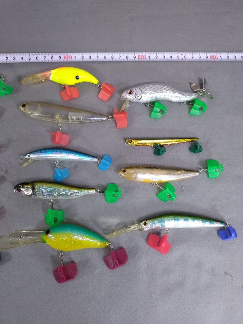 ルアー　ワーム　多数まとめ売りオマケ付き