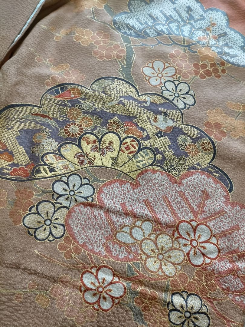 振袖 黒帯セット 成人式 着物 高級感