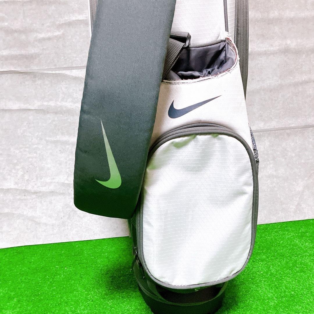 NIKE キャディバッグ BG0374 レッド 9型 14分割 カート式 希少