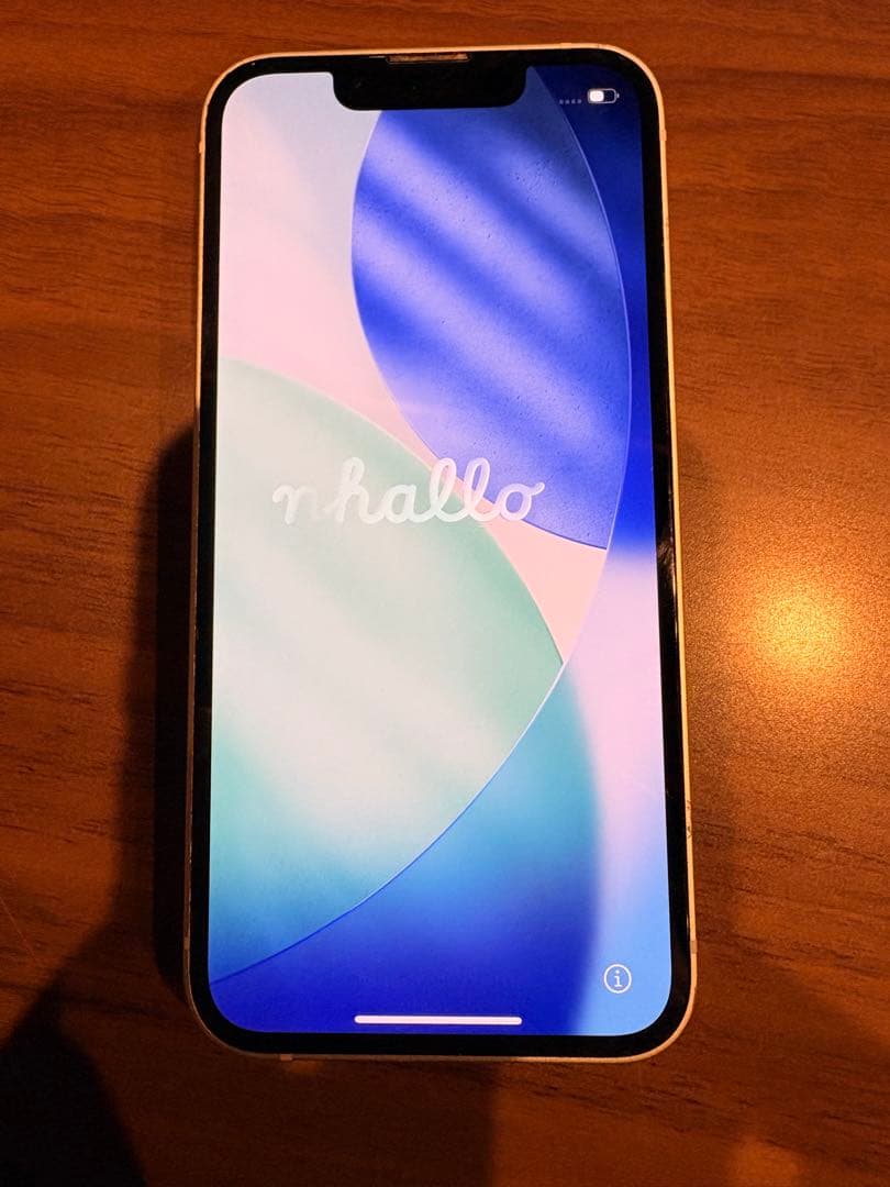 Apple iPhone 13 mini ホワイト 本体