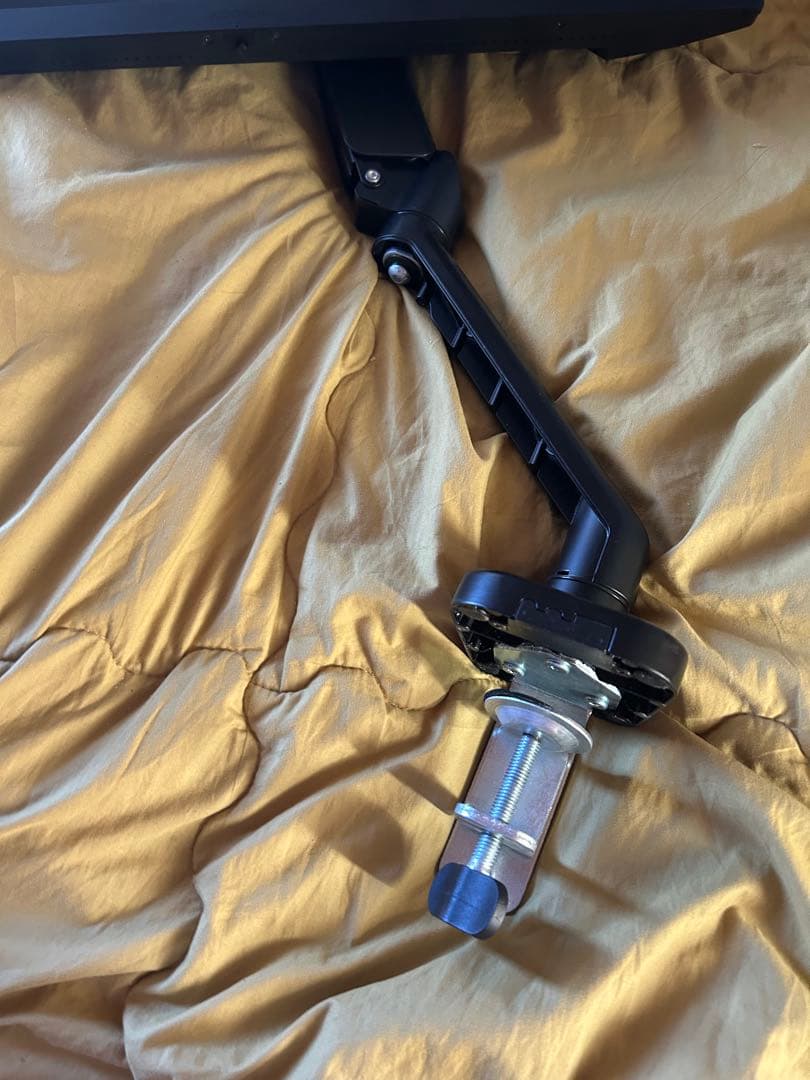 Koorui 25E3A ディスプレイ180hz机挟み込み形式のスタンド付き