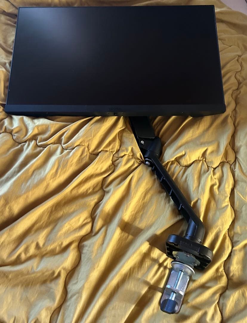 Koorui 25E3A ディスプレイ180hz机挟み込み形式のスタンド付き