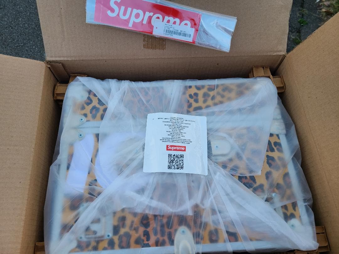 Supreme Rhino Trunk Leopard ライノ レオパード