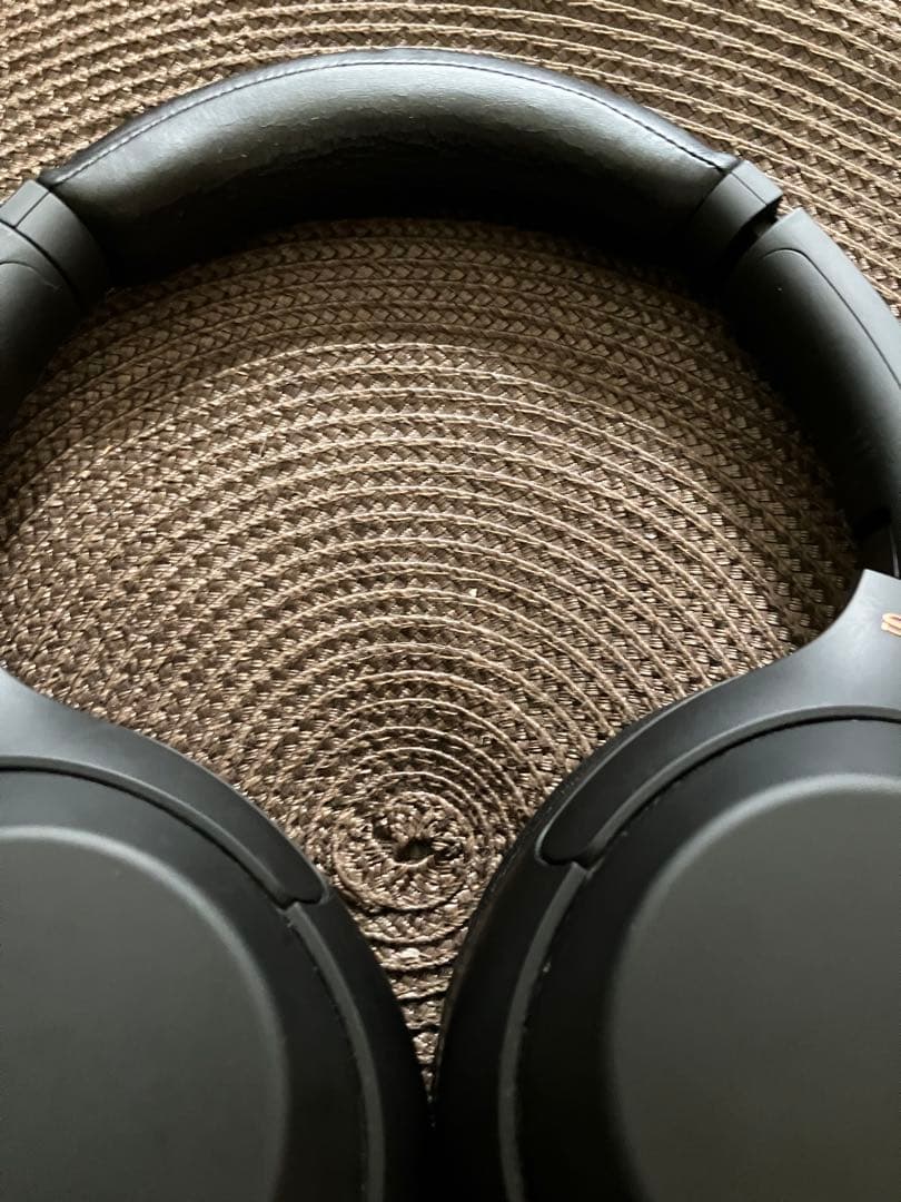 SONY WH-1000XM4 ワイヤレスヘッドホンブラック