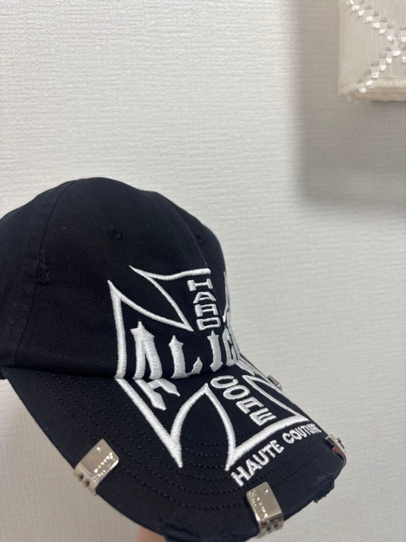 D*D様 オークション！alice hollywood 　ダメージキャップ　黒