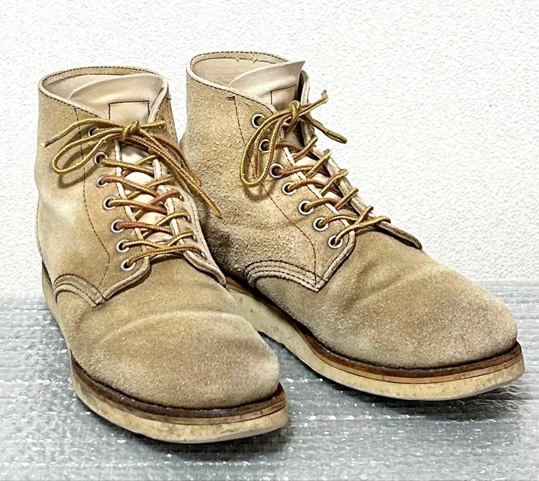 【9/E】8167 RED WINGレッドウィング★ハーレー ninja gpz