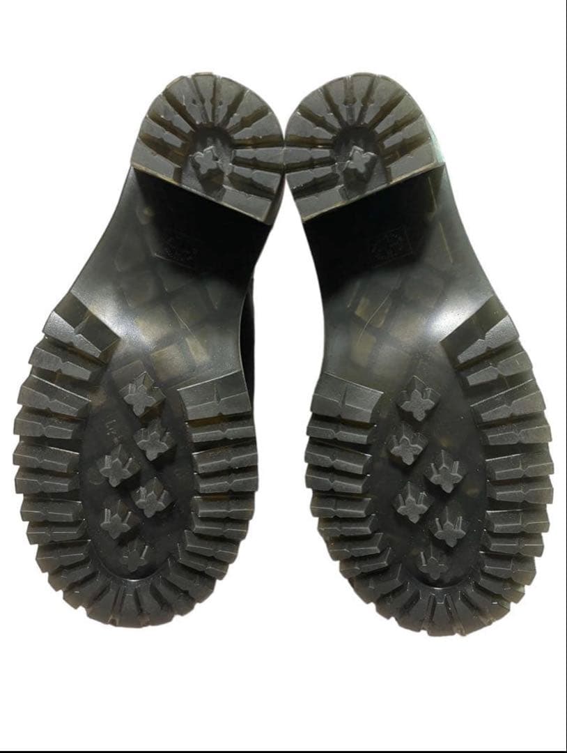 『美品』ドクターマーチン　チェルシーブーツ　サイドゴアチャンキーヒール