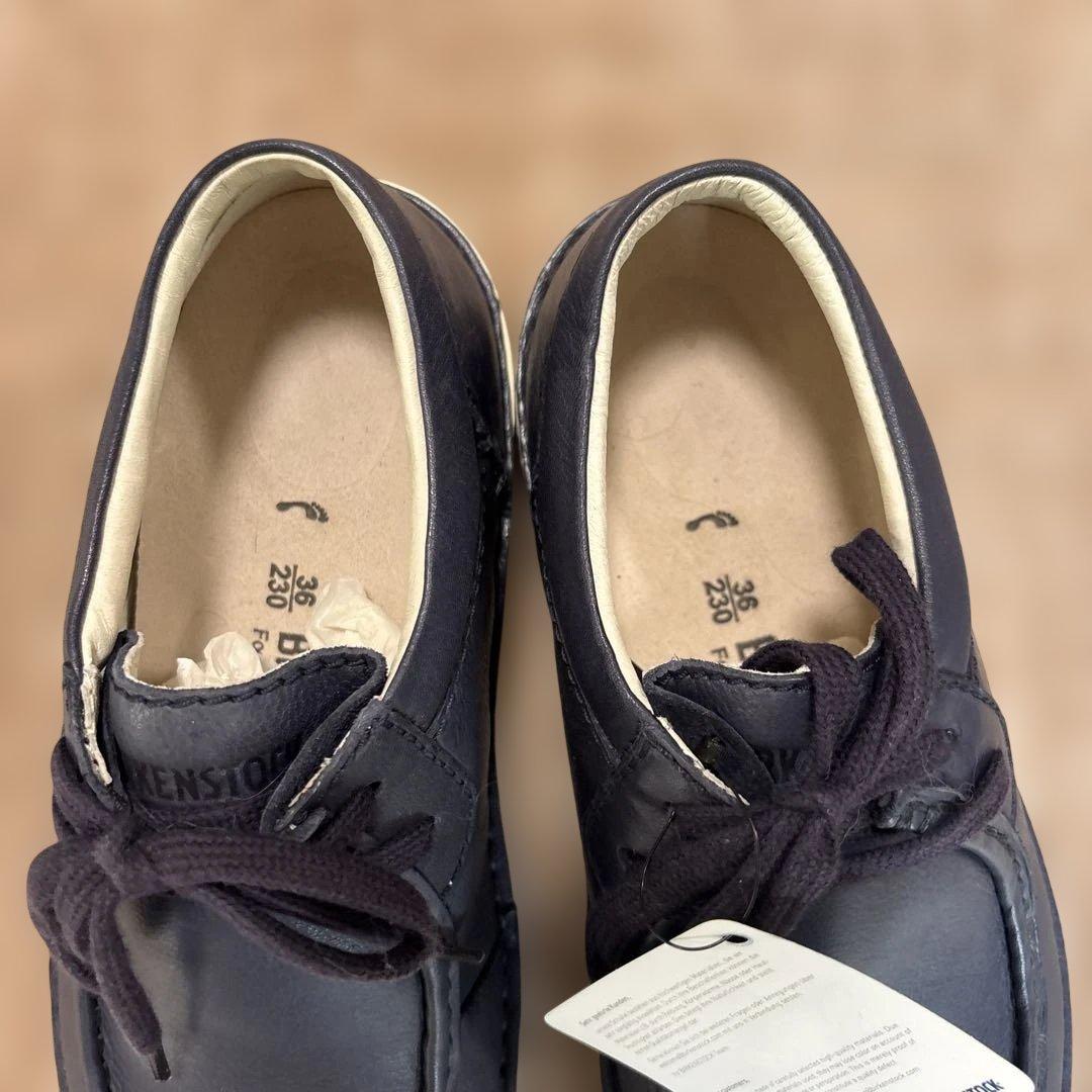 ビルケンシュトック　濃ブルー36