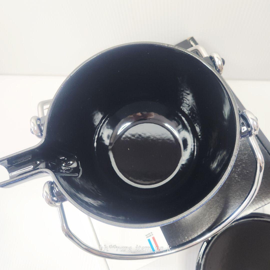 ストウブ ラウンド ティーポット ケトル 16.5cm 茶こし付き グランブルー