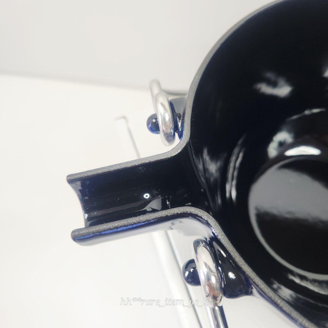 ストウブ ラウンド ティーポット ケトル 16.5cm 茶こし付き グランブルー