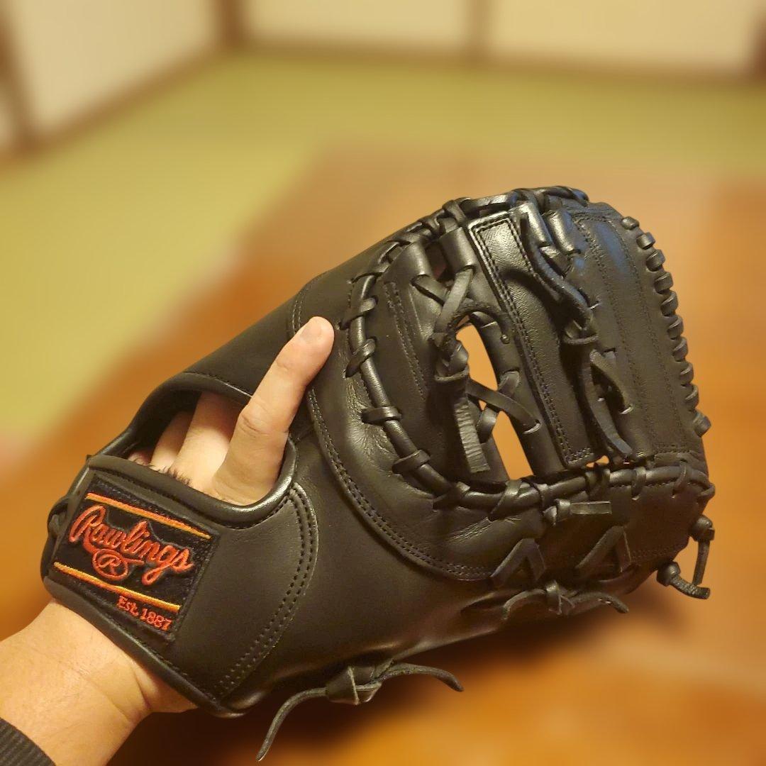 や*と様 硬式ファースミット　ローリングス