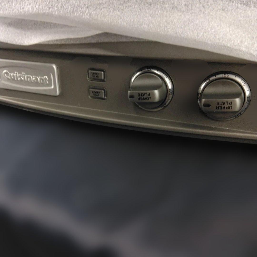 未使用 Cuisinart GR-150J マルチグルメプレートデラックス