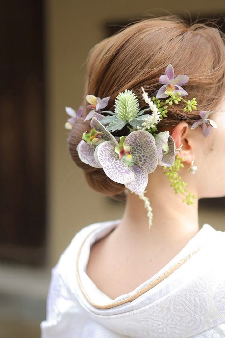 ウェディングブーケ アーティシャルフラワー ブートニア セット 結婚式