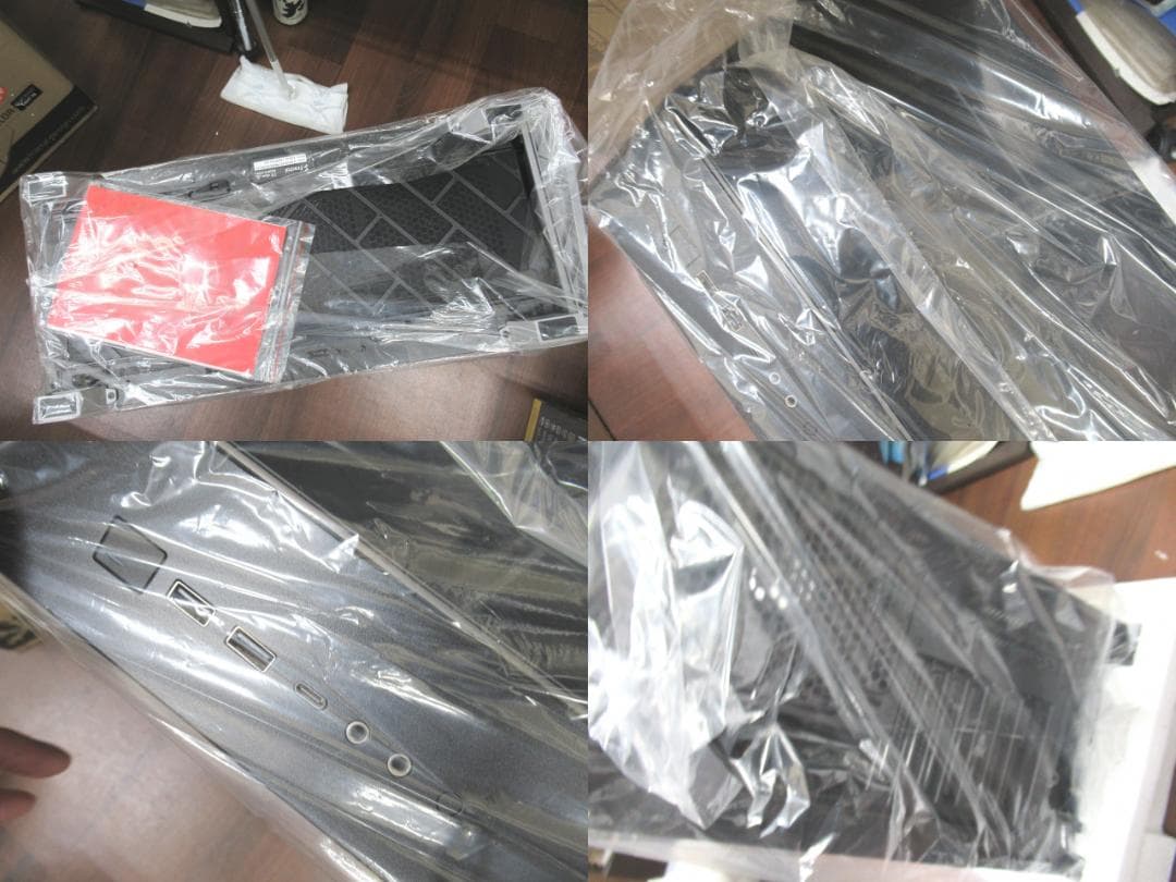 未使用　Vector RS ミドルタワー型PCケース FD-C-VER1A-01